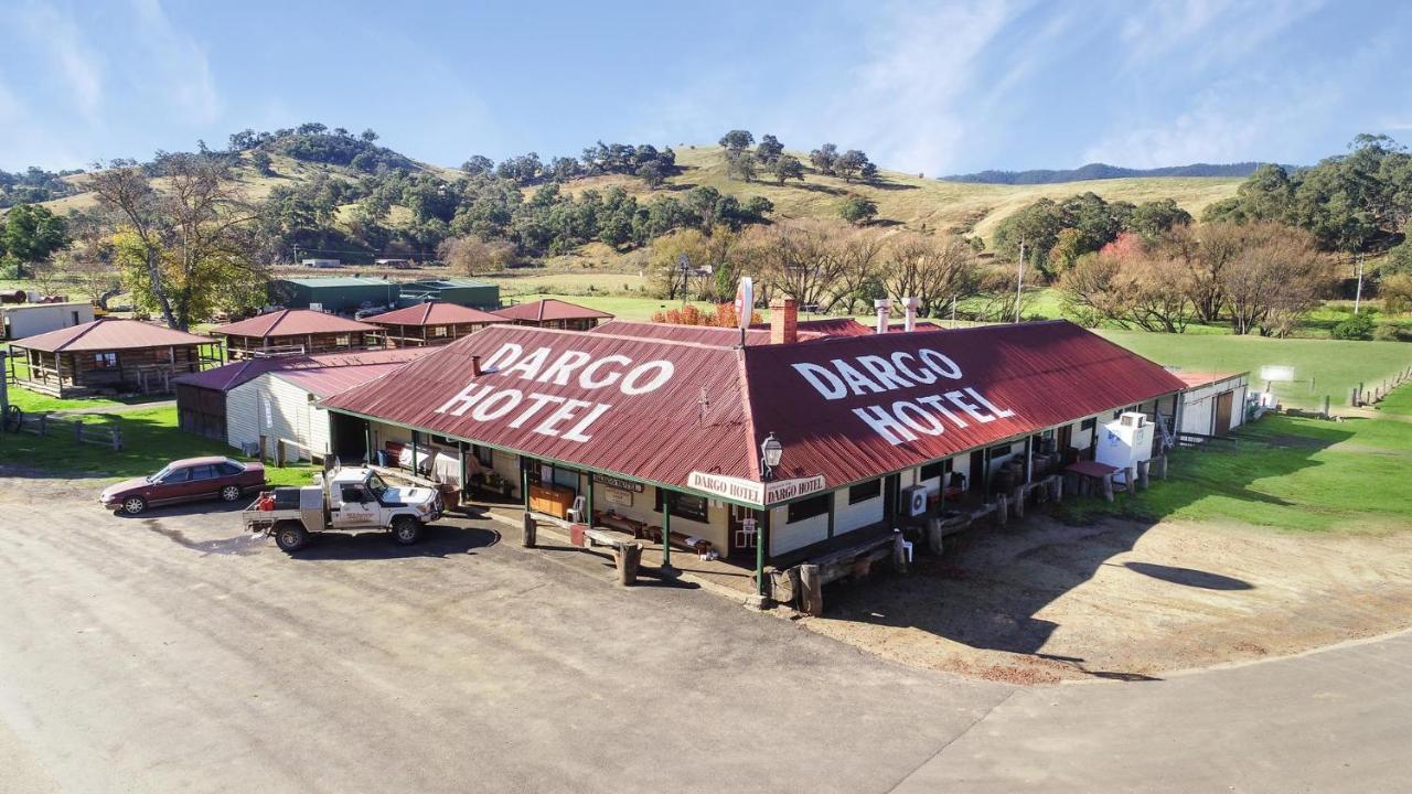 Dargo Hotel Exterior foto